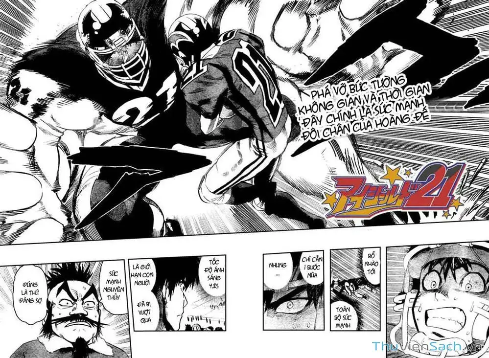 Truyện Tranh Lá Chắn Mắt - Eyeshield 21 trang 6