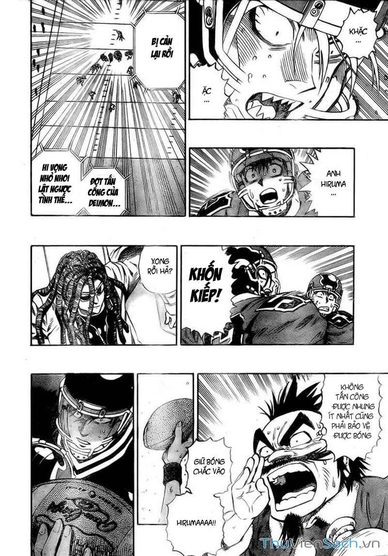 Truyện Tranh Lá Chắn Mắt - Eyeshield 21 trang 6