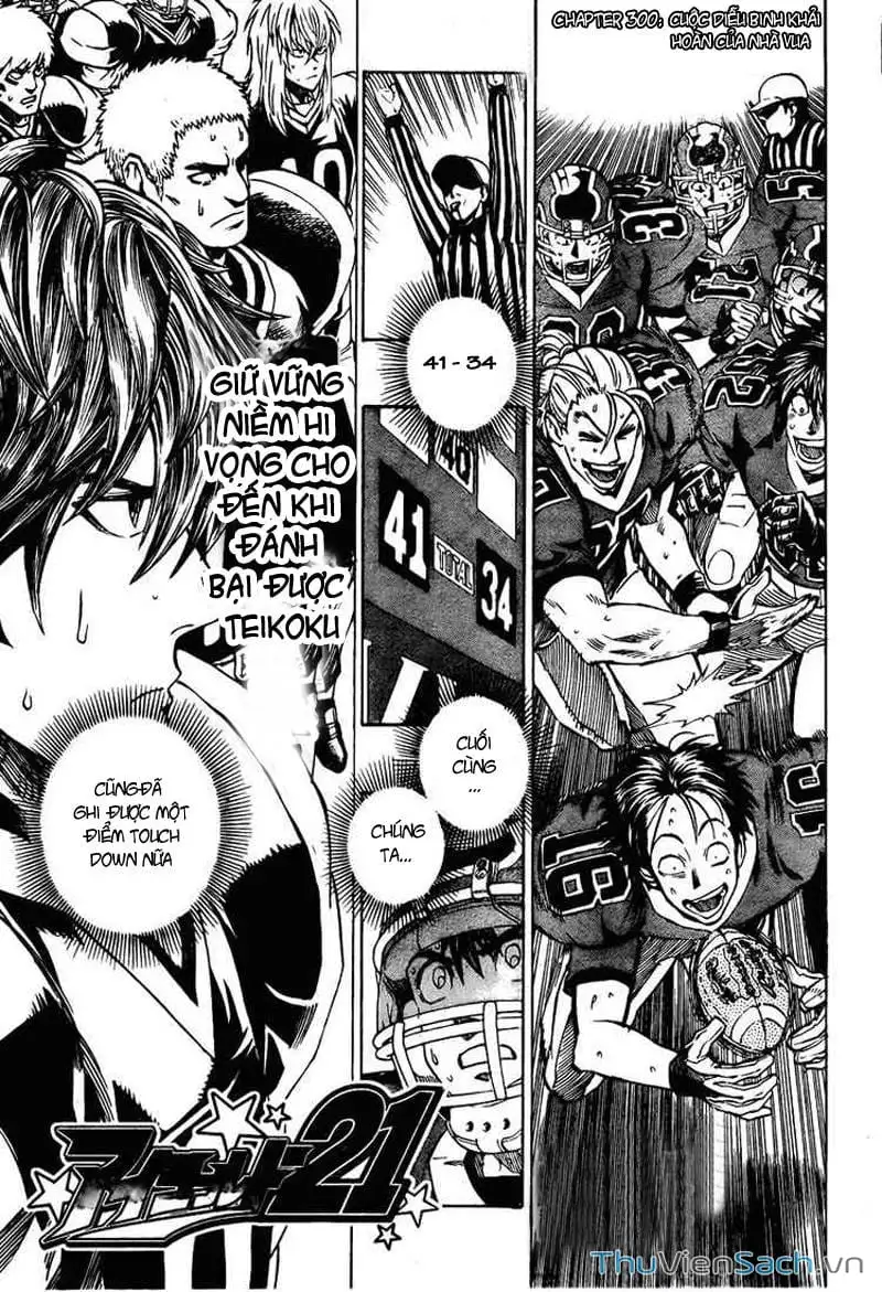 Truyện Tranh Lá Chắn Mắt - Eyeshield 21 trang 6
