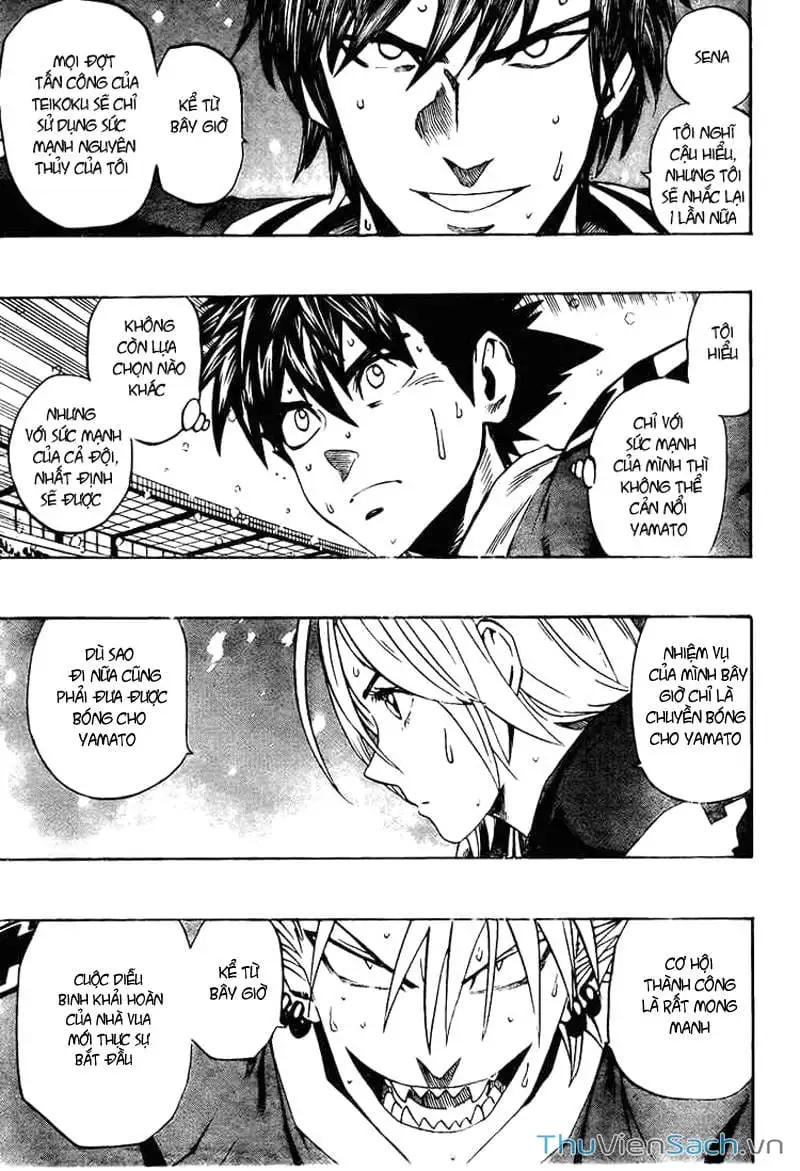 Truyện Tranh Lá Chắn Mắt - Eyeshield 21 trang 6