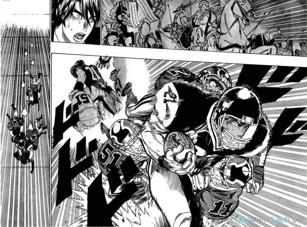 Truyện Tranh Lá Chắn Mắt - Eyeshield 21 trang 6
