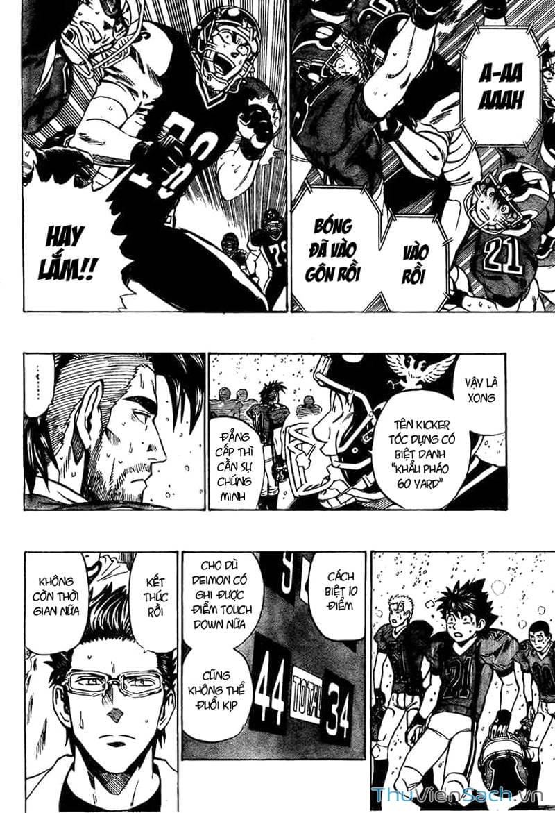 Truyện Tranh Lá Chắn Mắt - Eyeshield 21 trang 6