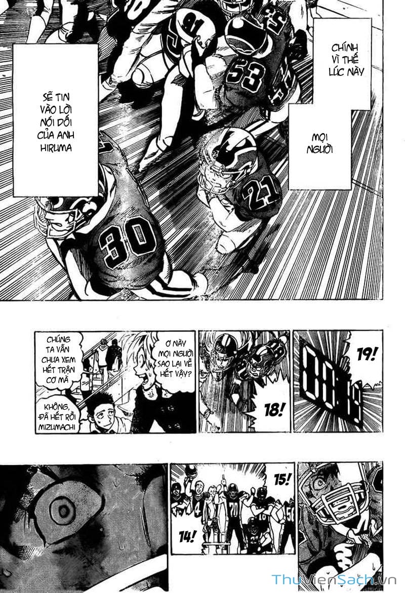 Truyện Tranh Lá Chắn Mắt - Eyeshield 21 trang 6