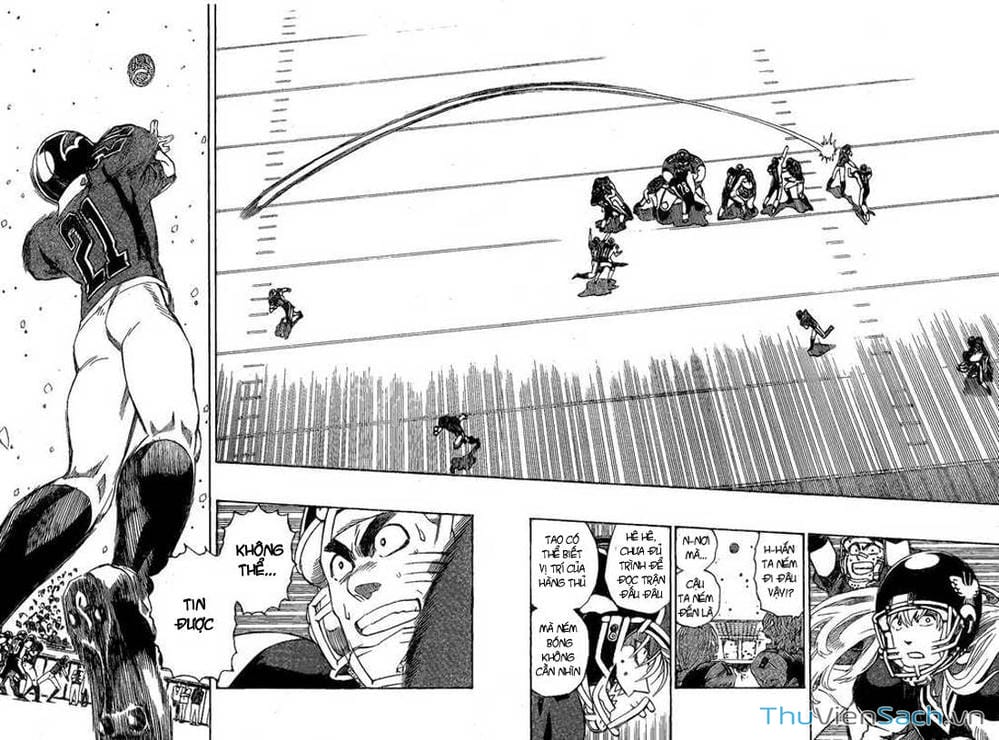 Truyện Tranh Lá Chắn Mắt - Eyeshield 21 trang 6