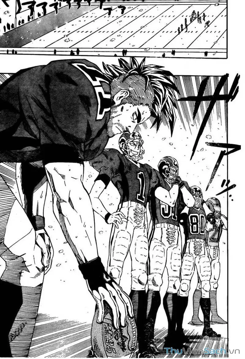 Truyện Tranh Lá Chắn Mắt - Eyeshield 21 trang 6