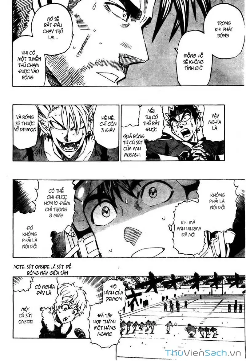 Truyện Tranh Lá Chắn Mắt - Eyeshield 21 trang 6