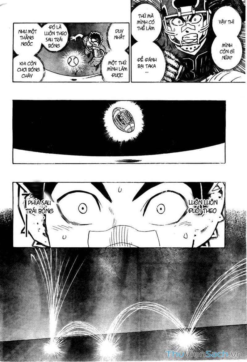Truyện Tranh Lá Chắn Mắt - Eyeshield 21 trang 6