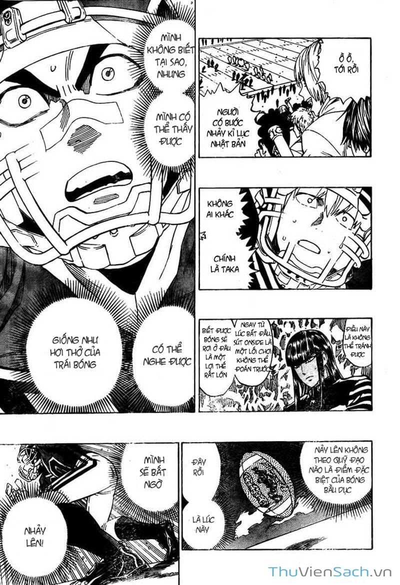 Truyện Tranh Lá Chắn Mắt - Eyeshield 21 trang 6
