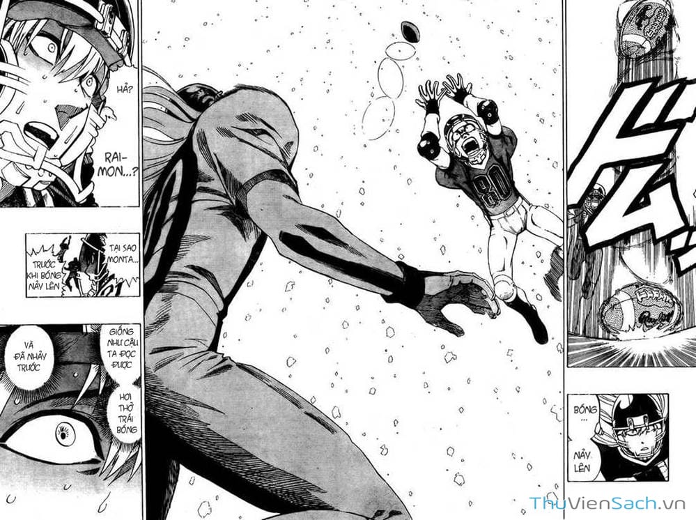 Truyện Tranh Lá Chắn Mắt - Eyeshield 21 trang 6