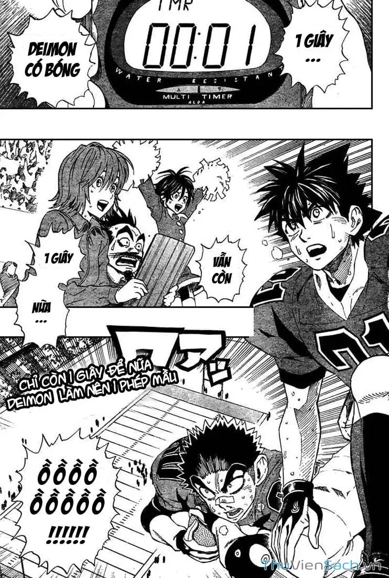 Truyện Tranh Lá Chắn Mắt - Eyeshield 21 trang 6