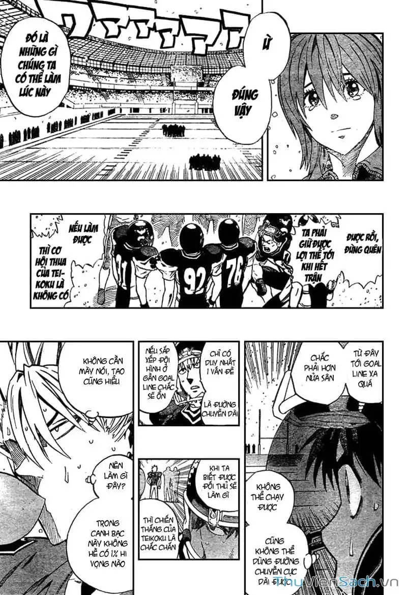 Truyện Tranh Lá Chắn Mắt - Eyeshield 21 trang 6
