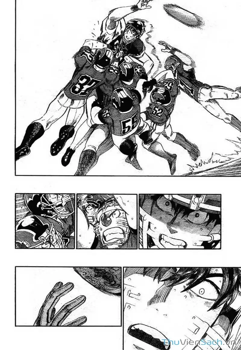Truyện Tranh Lá Chắn Mắt - Eyeshield 21 trang 6