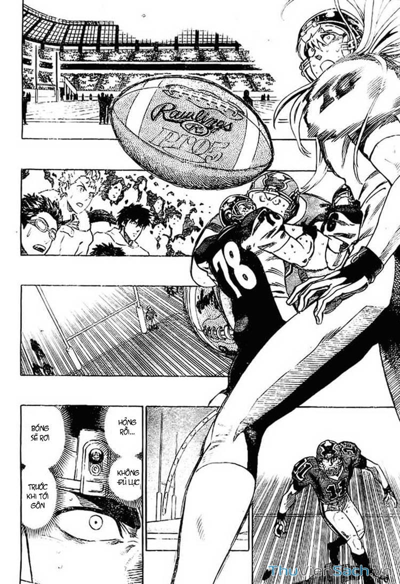 Truyện Tranh Lá Chắn Mắt - Eyeshield 21 trang 6