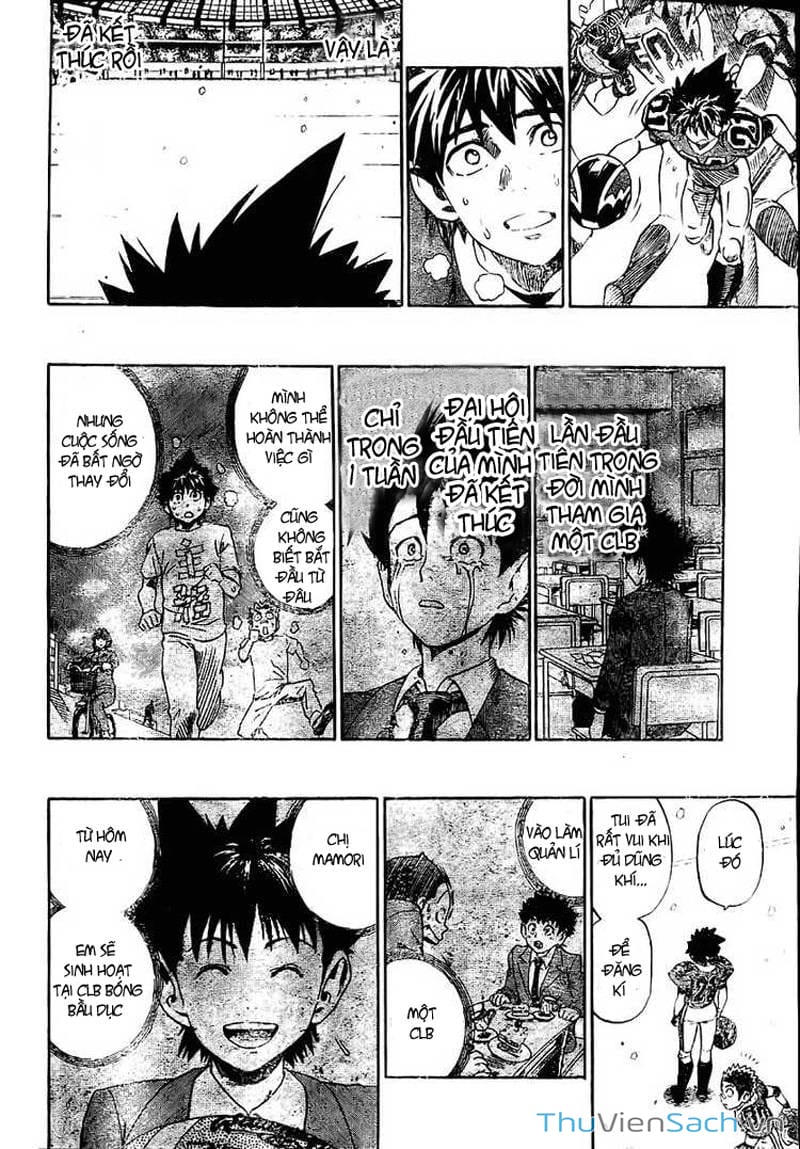 Truyện Tranh Lá Chắn Mắt - Eyeshield 21 trang 6