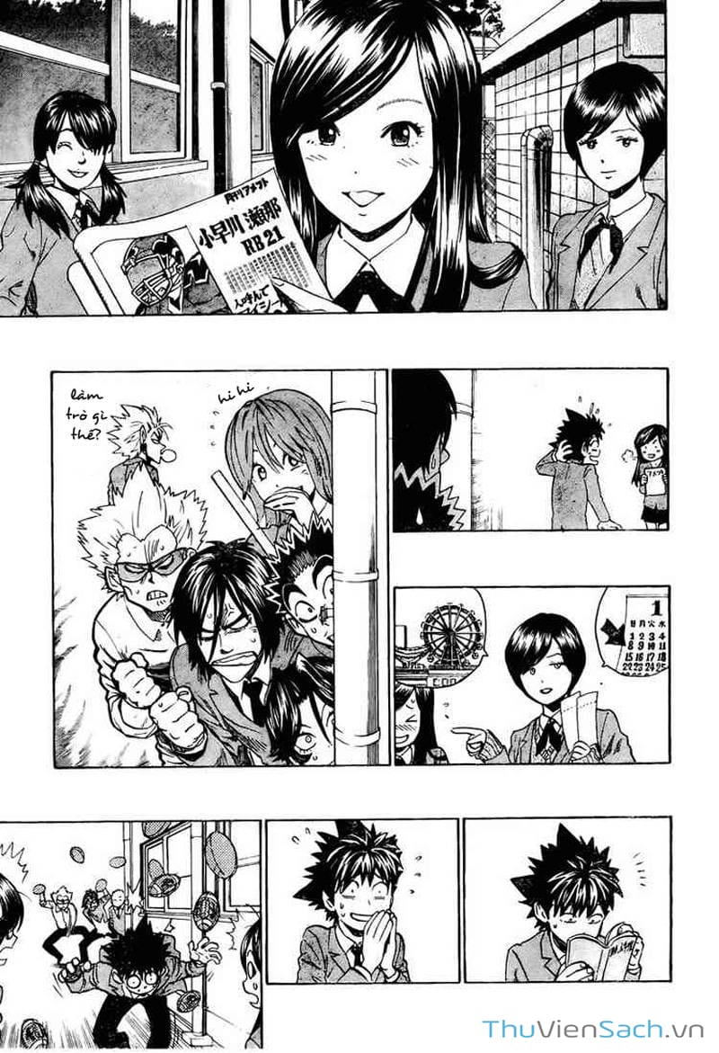 Truyện Tranh Lá Chắn Mắt - Eyeshield 21 trang 6
