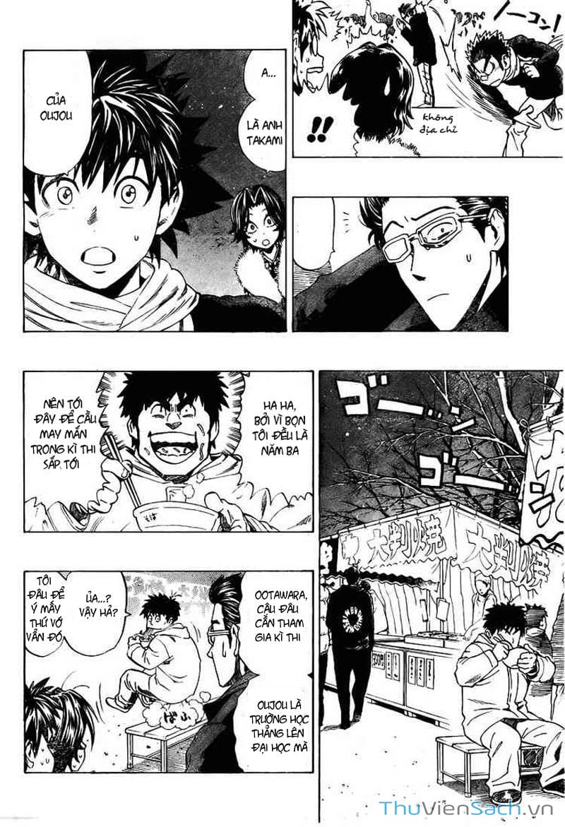 Truyện Tranh Lá Chắn Mắt - Eyeshield 21 trang 6