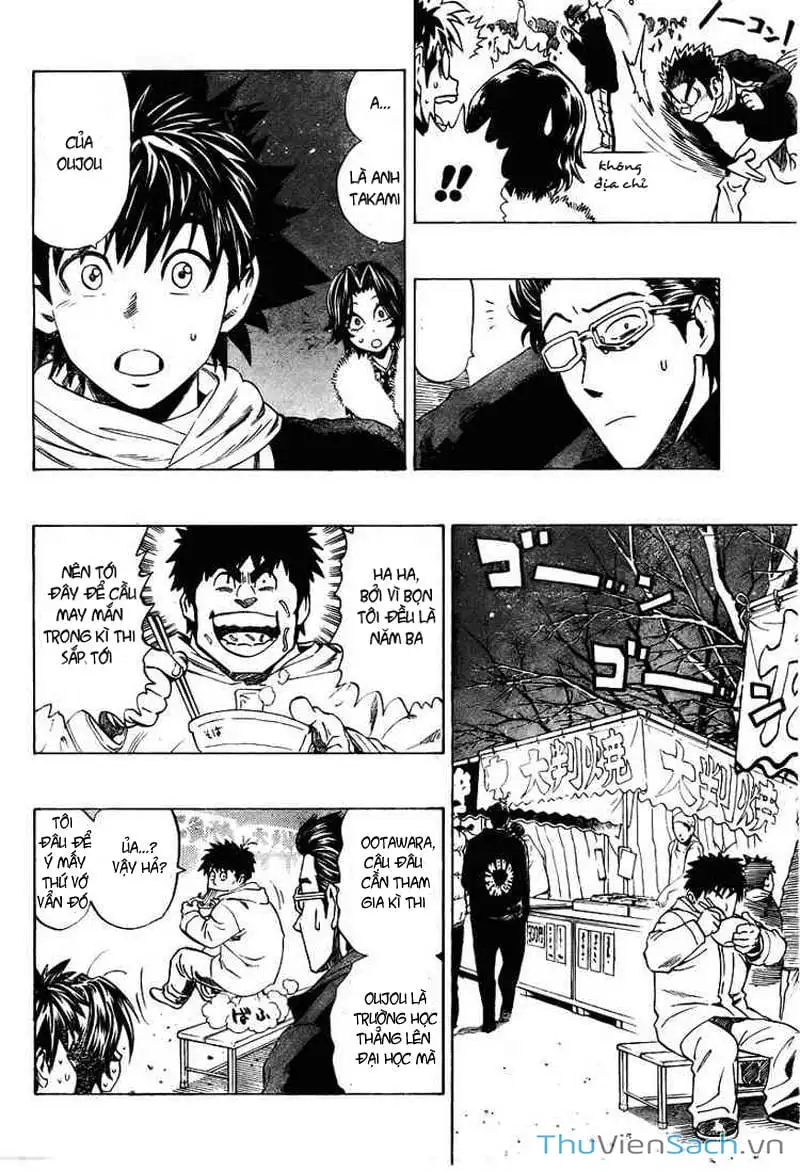 Truyện Tranh Lá Chắn Mắt - Eyeshield 21 trang 6
