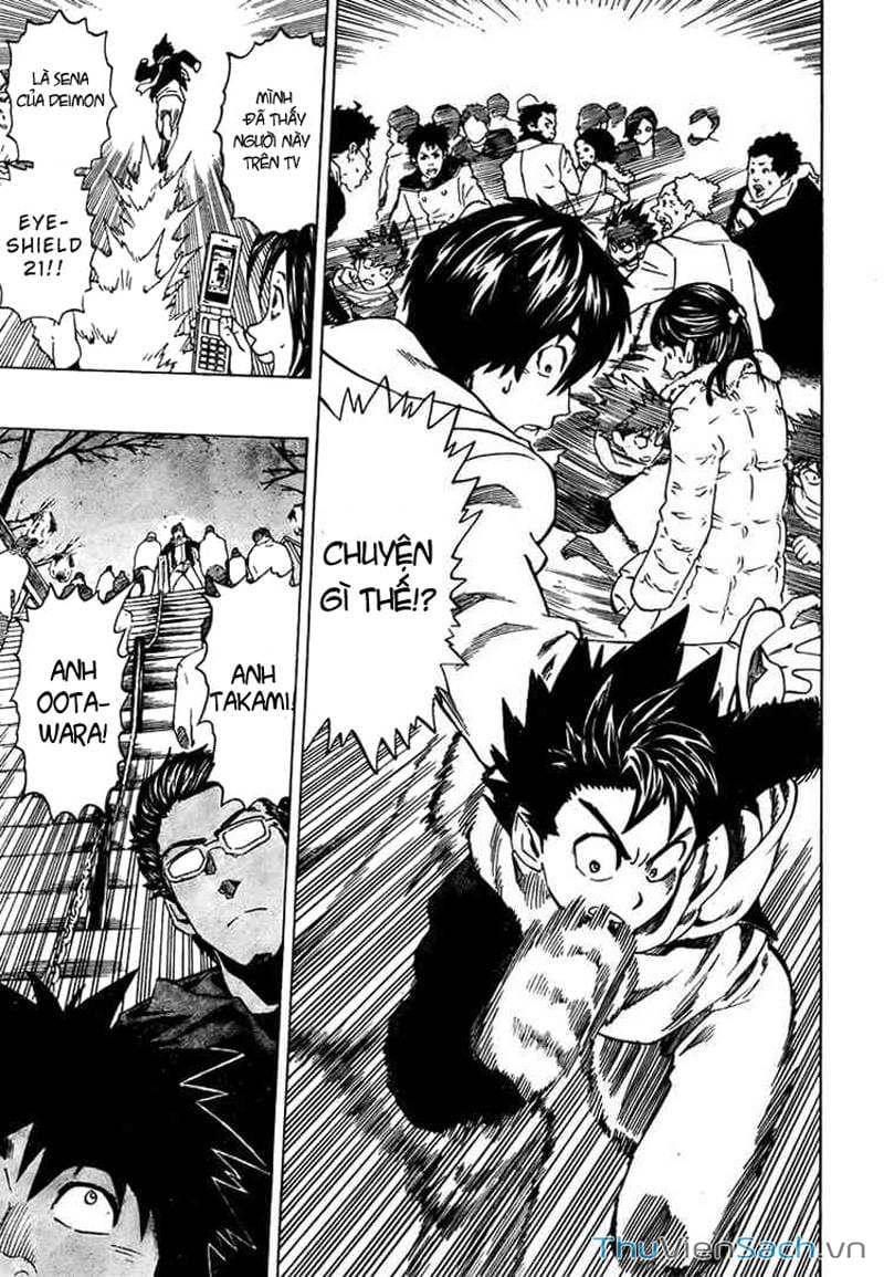 Truyện Tranh Lá Chắn Mắt - Eyeshield 21 trang 6