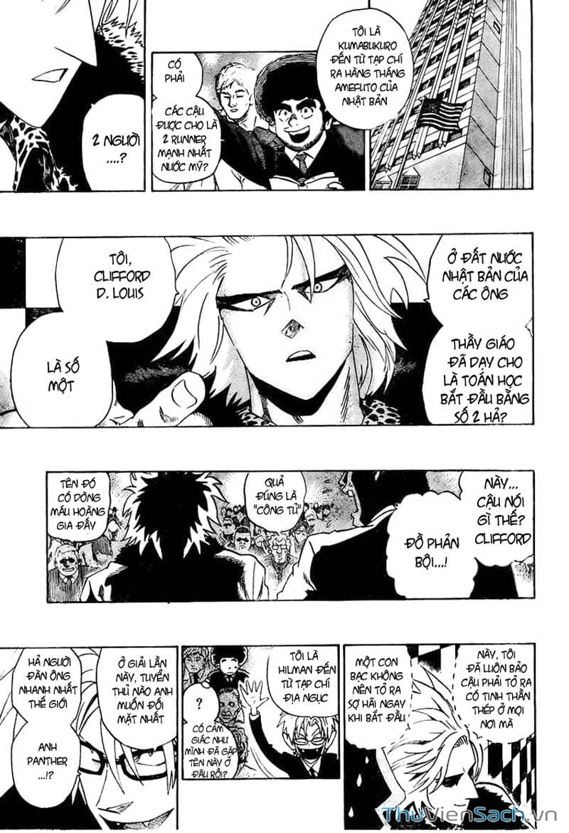 Truyện Tranh Lá Chắn Mắt - Eyeshield 21 trang 6