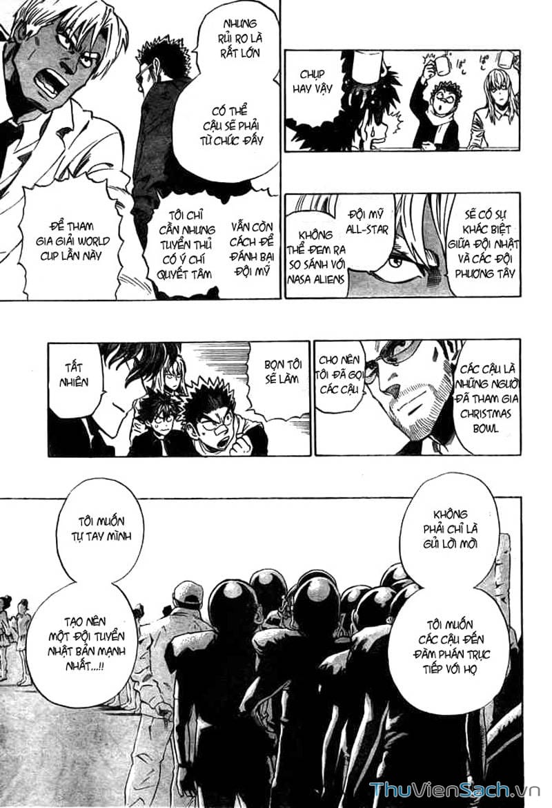 Truyện Tranh Lá Chắn Mắt - Eyeshield 21 trang 6