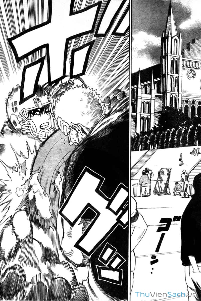 Truyện Tranh Lá Chắn Mắt - Eyeshield 21 trang 6