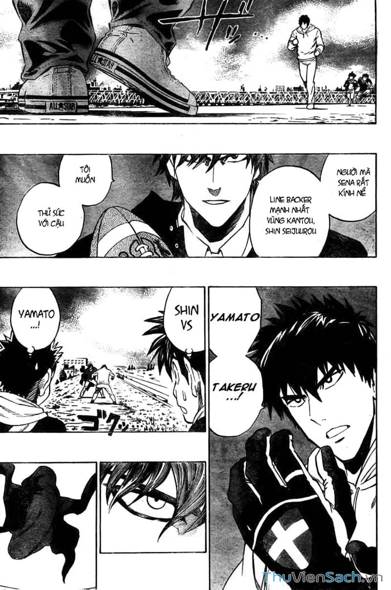 Truyện Tranh Lá Chắn Mắt - Eyeshield 21 trang 6