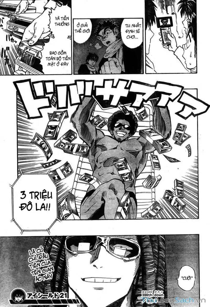 Truyện Tranh Lá Chắn Mắt - Eyeshield 21 trang 6