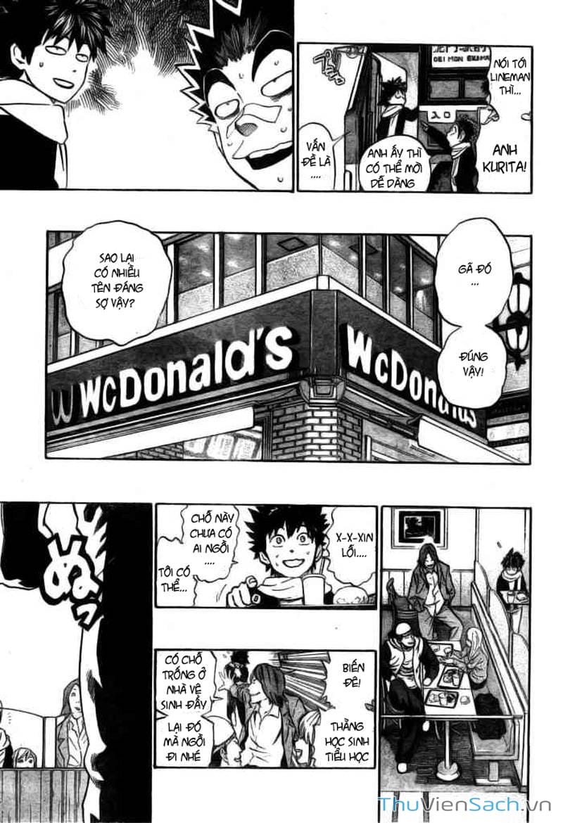 Truyện Tranh Lá Chắn Mắt - Eyeshield 21 trang 6