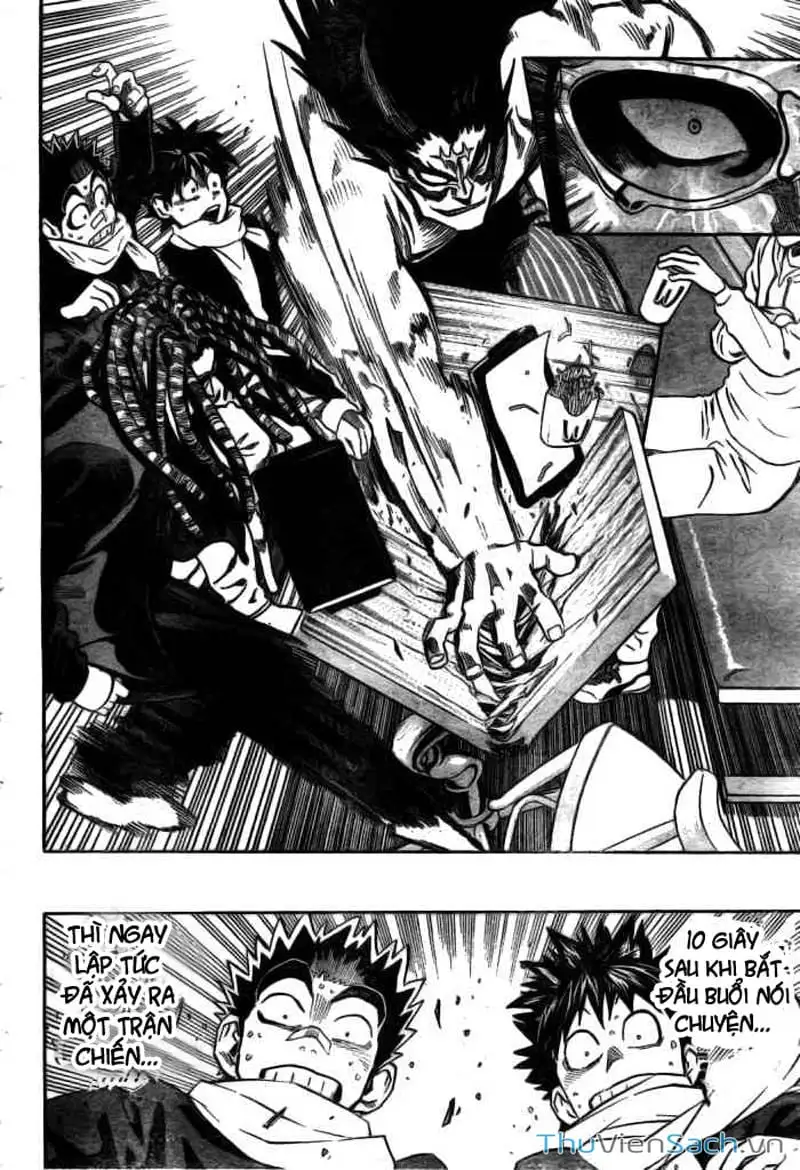 Truyện Tranh Lá Chắn Mắt - Eyeshield 21 trang 6