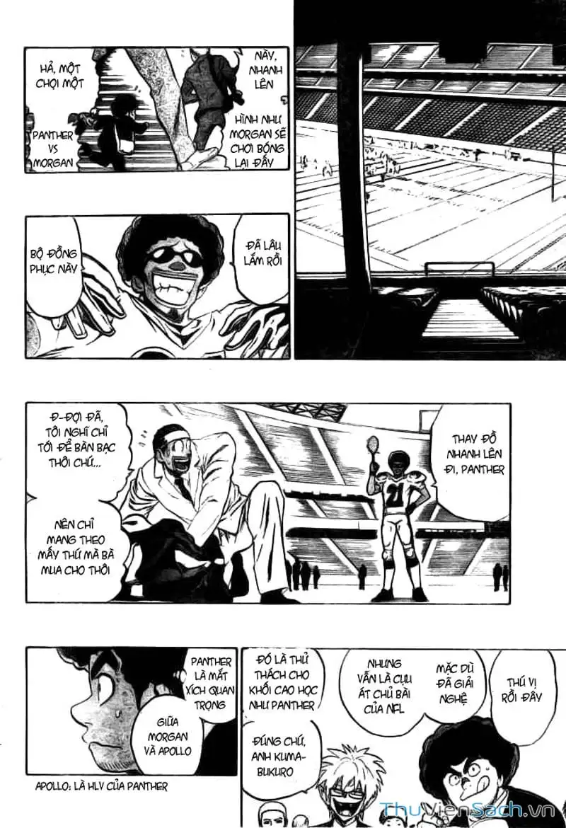 Truyện Tranh Lá Chắn Mắt - Eyeshield 21 trang 6