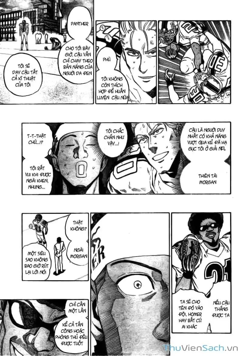 Truyện Tranh Lá Chắn Mắt - Eyeshield 21 trang 6