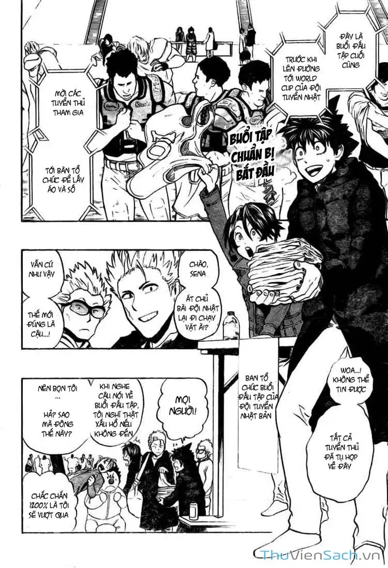 Truyện Tranh Lá Chắn Mắt - Eyeshield 21 trang 6