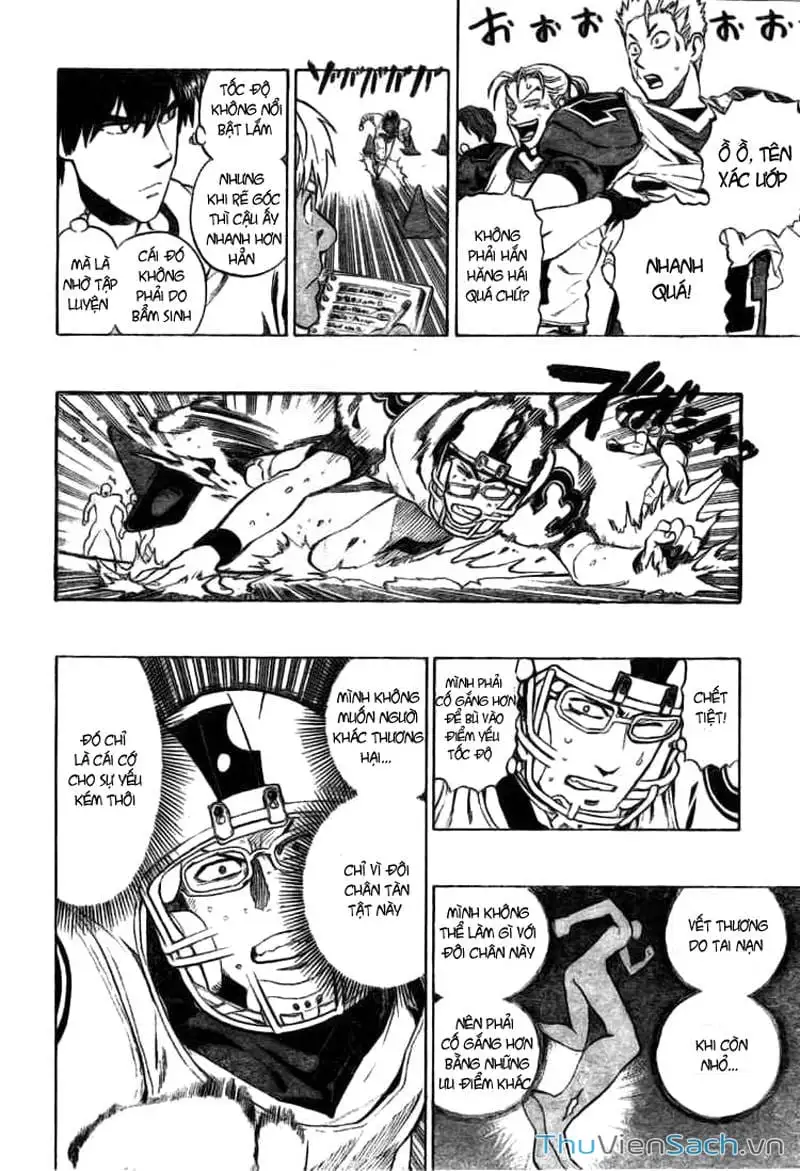 Truyện Tranh Lá Chắn Mắt - Eyeshield 21 trang 6