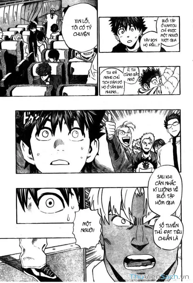 Truyện Tranh Lá Chắn Mắt - Eyeshield 21 trang 6