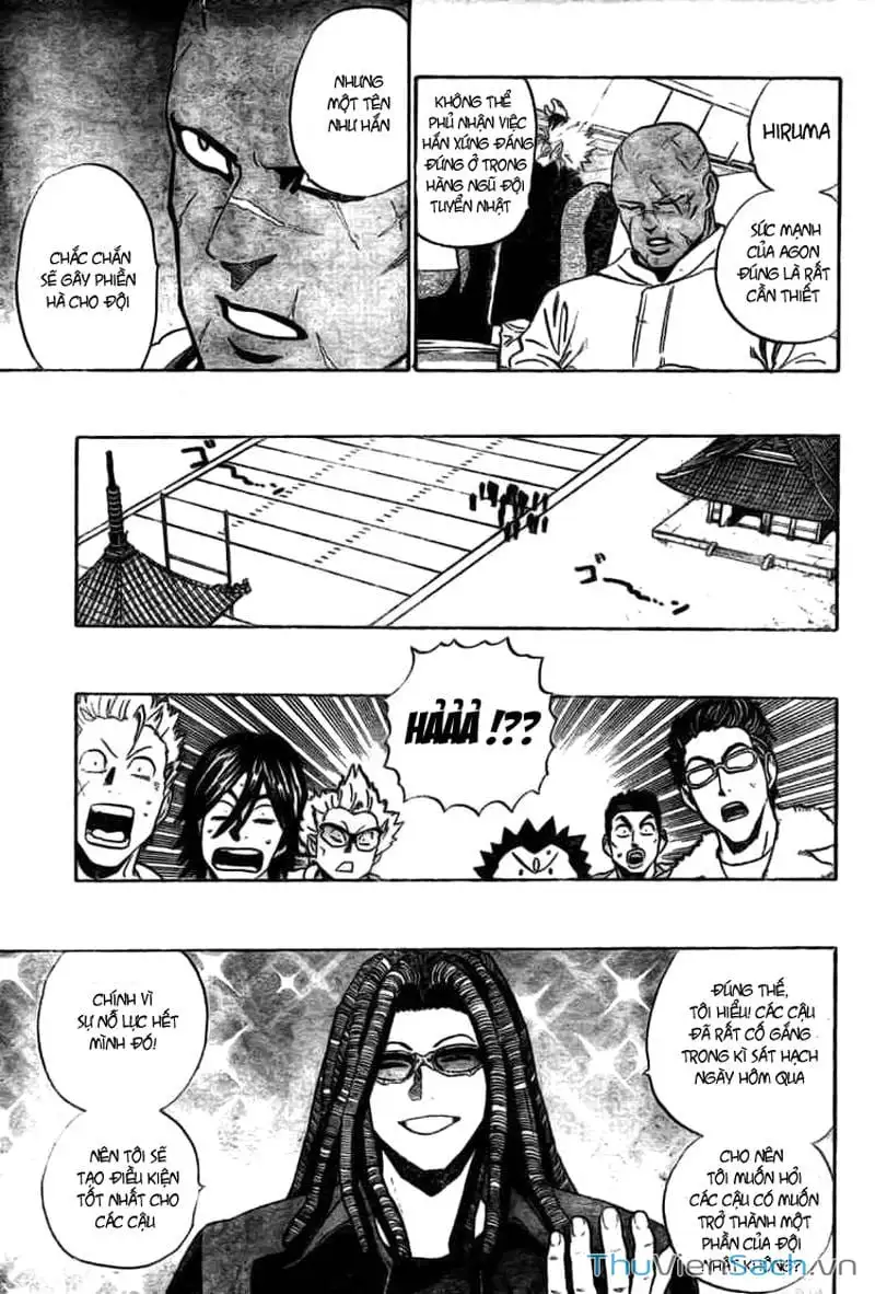 Truyện Tranh Lá Chắn Mắt - Eyeshield 21 trang 6
