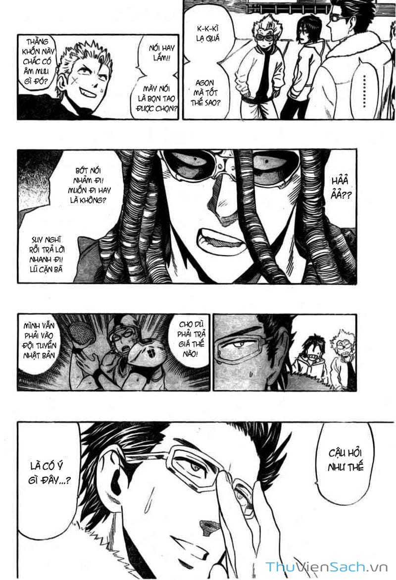 Truyện Tranh Lá Chắn Mắt - Eyeshield 21 trang 6