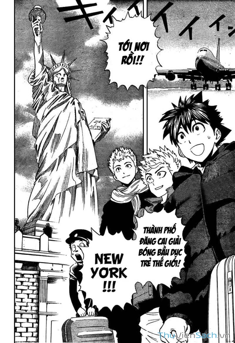 Truyện Tranh Lá Chắn Mắt - Eyeshield 21 trang 6