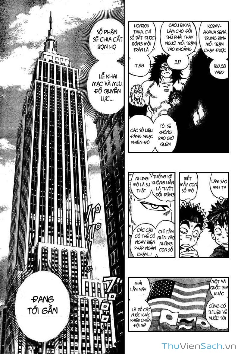 Truyện Tranh Lá Chắn Mắt - Eyeshield 21 trang 6