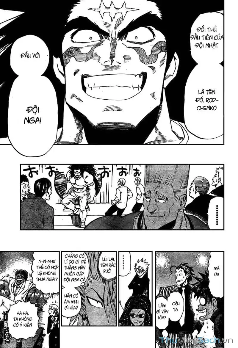 Truyện Tranh Lá Chắn Mắt - Eyeshield 21 trang 6