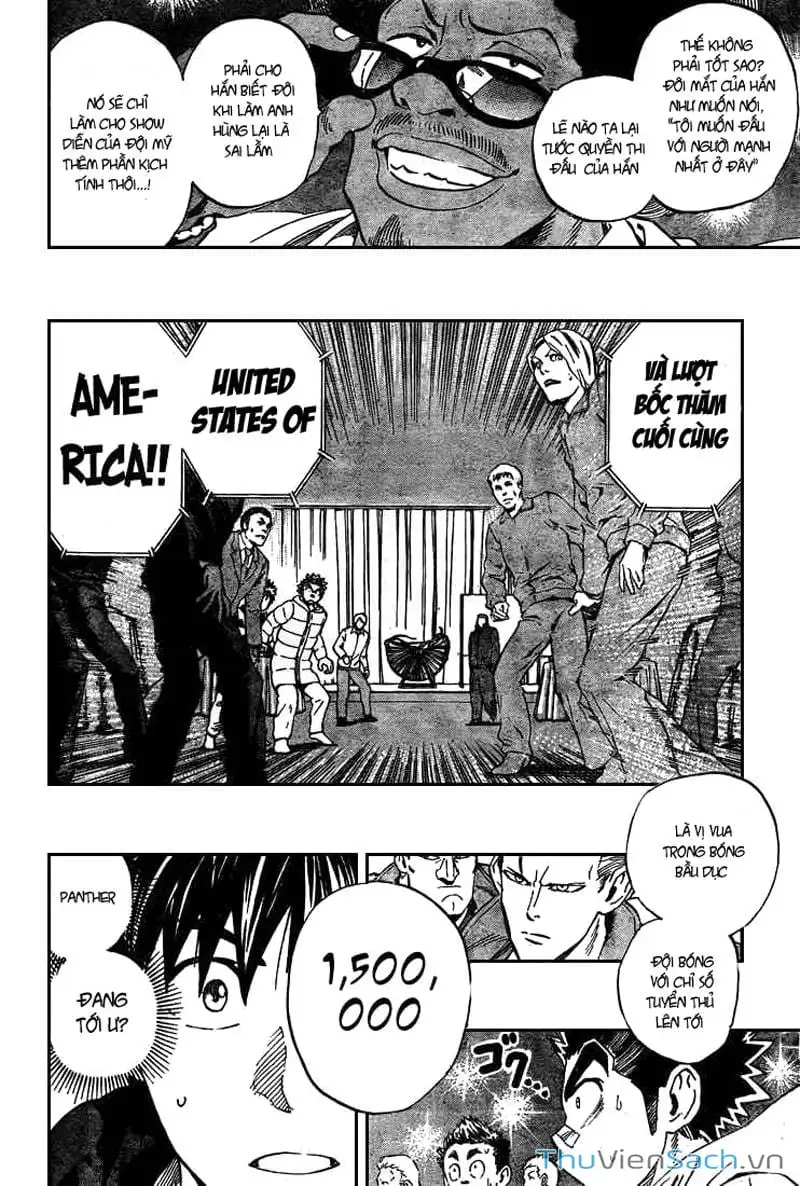 Truyện Tranh Lá Chắn Mắt - Eyeshield 21 trang 6