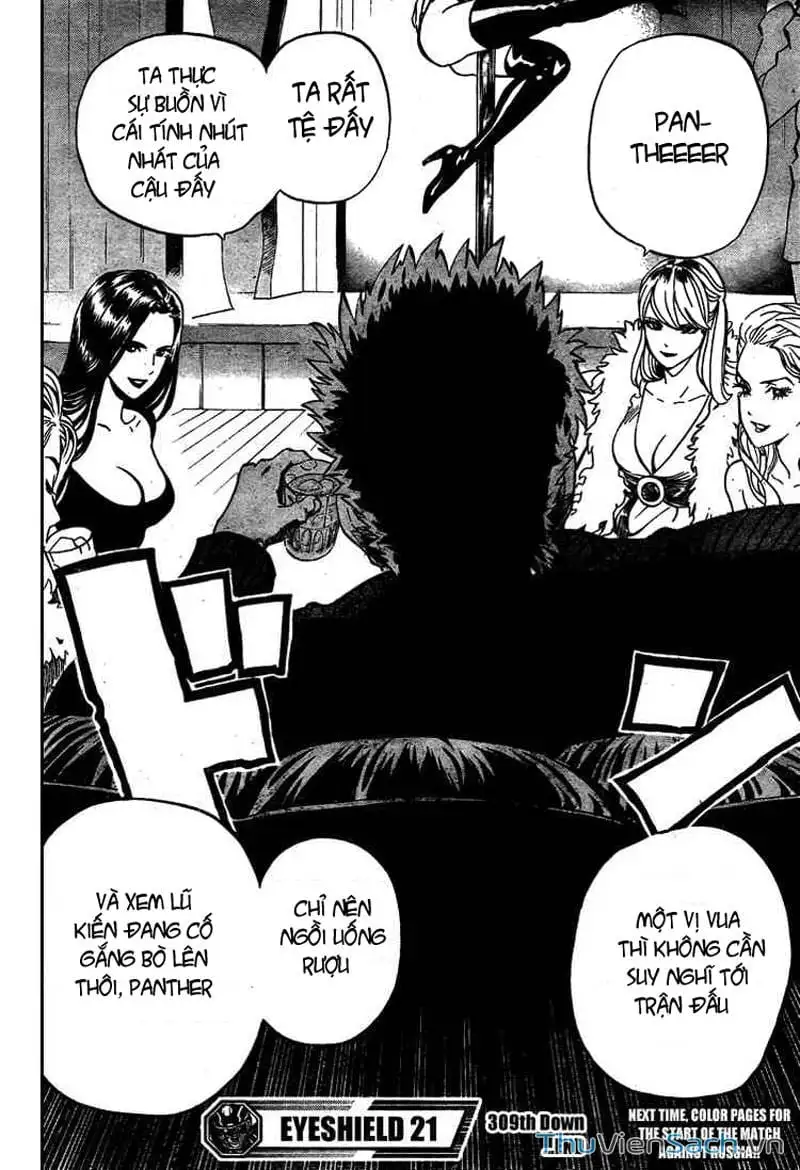 Truyện Tranh Lá Chắn Mắt - Eyeshield 21 trang 6