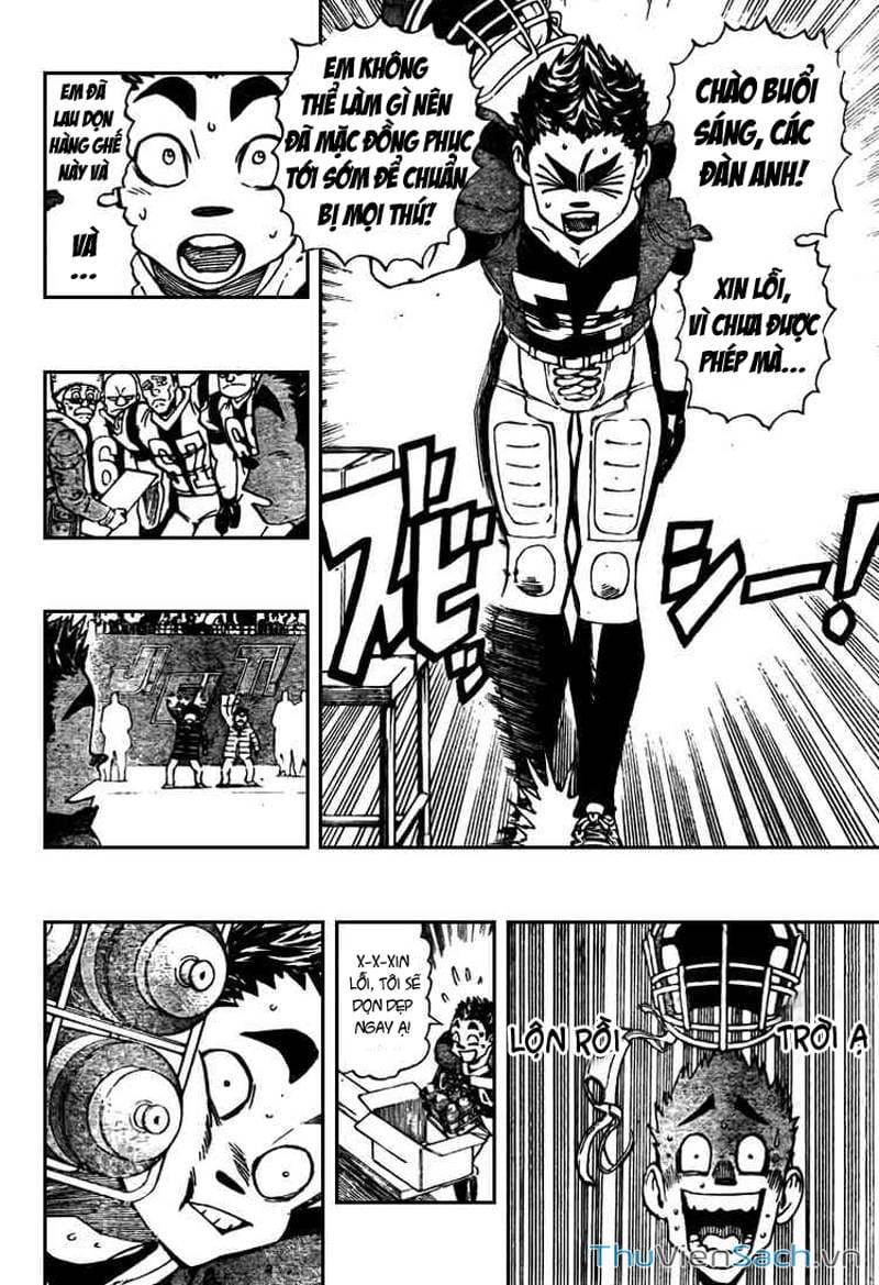Truyện Tranh Lá Chắn Mắt - Eyeshield 21 trang 6
