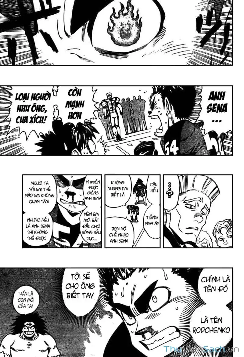 Truyện Tranh Lá Chắn Mắt - Eyeshield 21 trang 6
