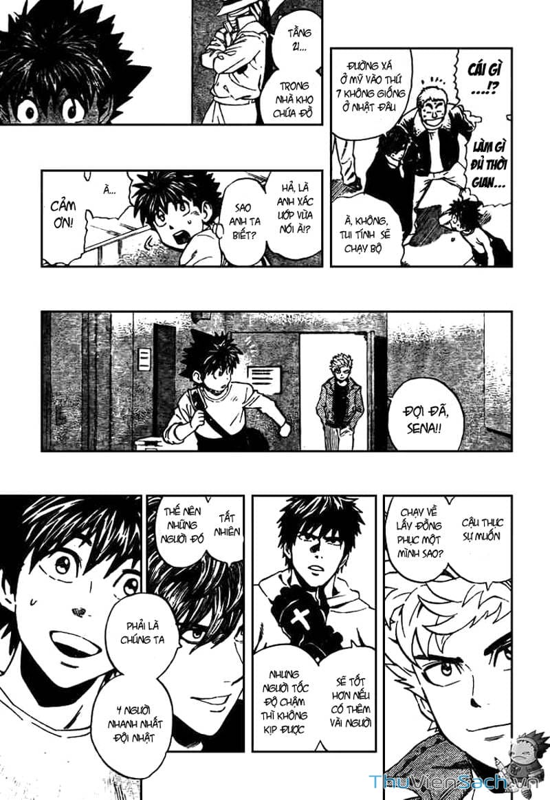 Truyện Tranh Lá Chắn Mắt - Eyeshield 21 trang 6