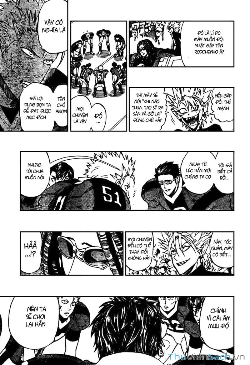 Truyện Tranh Lá Chắn Mắt - Eyeshield 21 trang 6