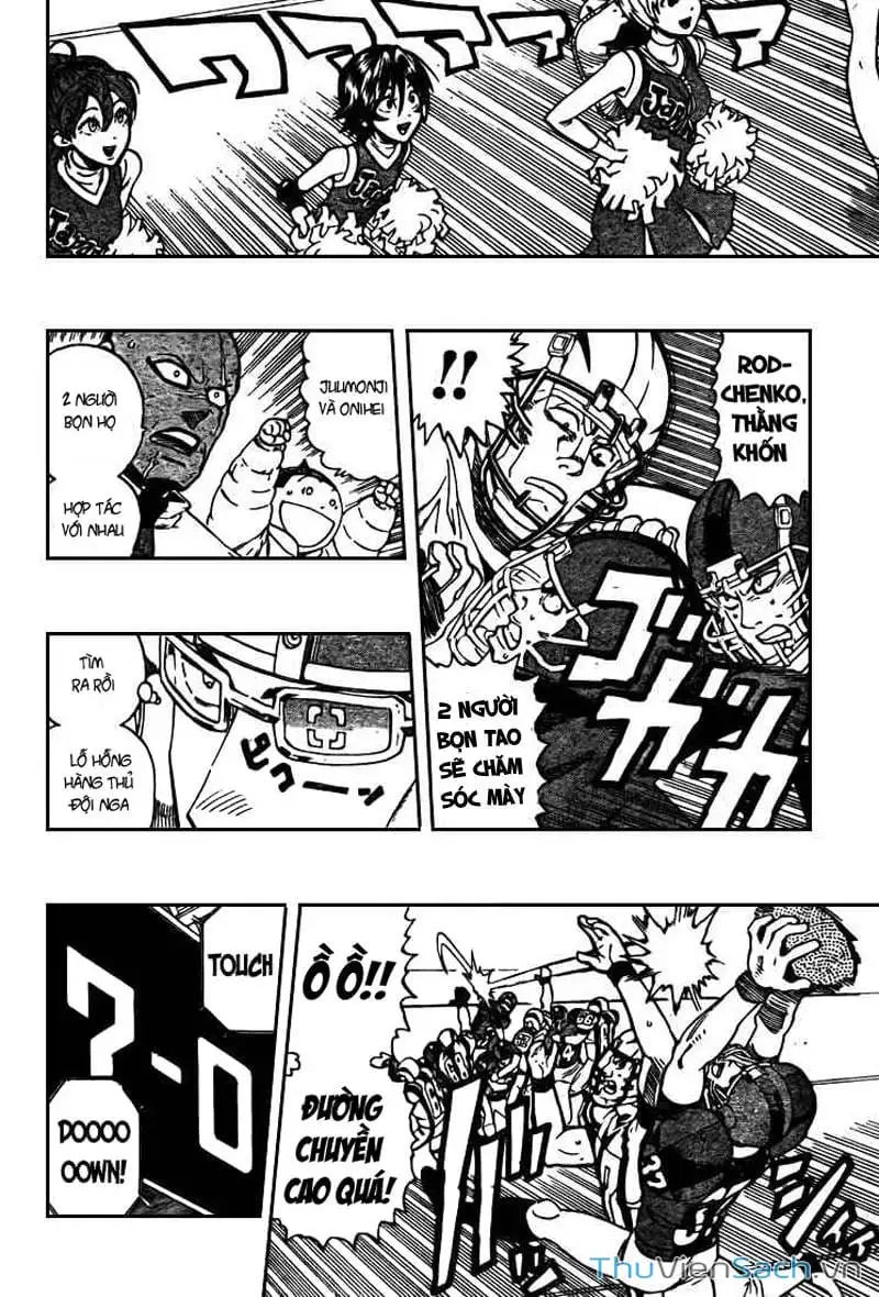 Truyện Tranh Lá Chắn Mắt - Eyeshield 21 trang 6