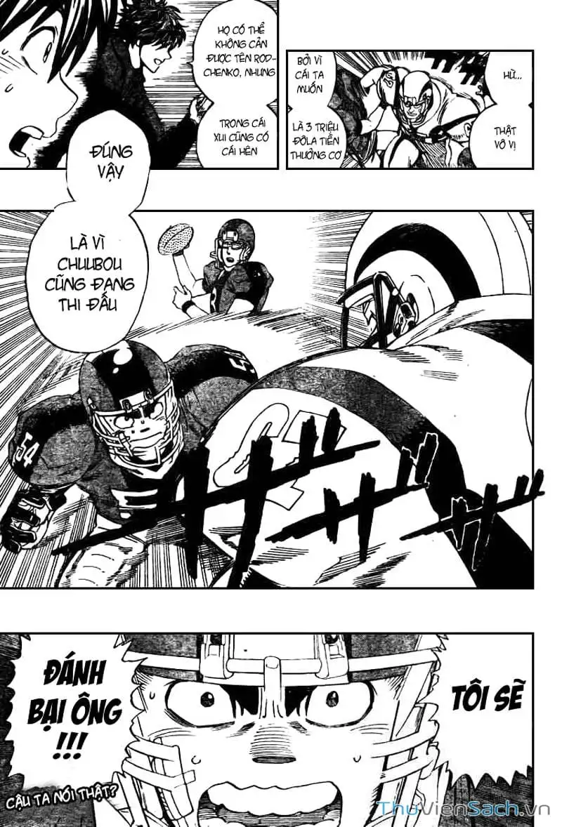 Truyện Tranh Lá Chắn Mắt - Eyeshield 21 trang 6