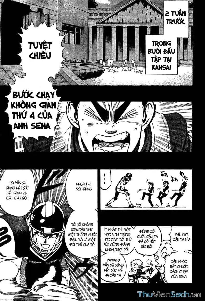 Truyện Tranh Lá Chắn Mắt - Eyeshield 21 trang 6