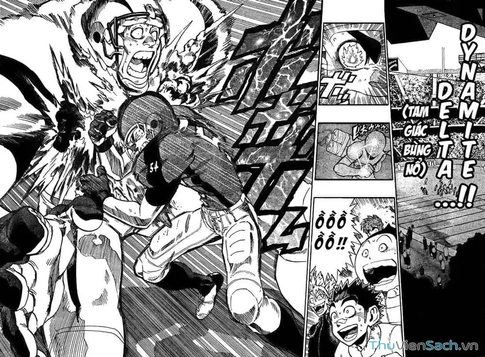 Truyện Tranh Lá Chắn Mắt - Eyeshield 21 trang 6