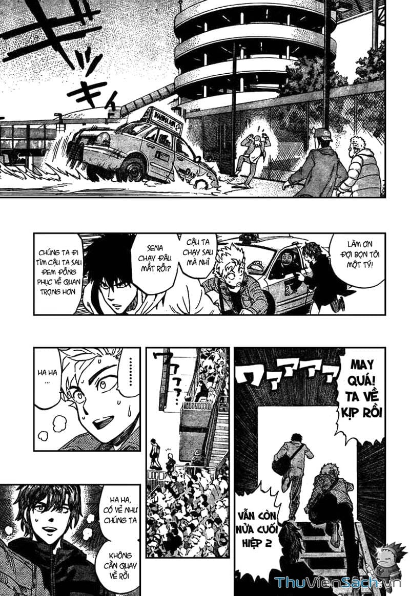 Truyện Tranh Lá Chắn Mắt - Eyeshield 21 trang 6